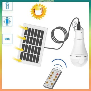 Bóng đèn năng lượng mặt trời ngoài trời trong nhà, Bóng đèn Led năng lượng mặt trời,