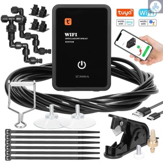 Tuya wifi thông minh bộ điều khiển tưới rắc hệ thống xịt điều khiển ứng dụng hẹn giờ tưới nước tự động thiết bị tương thích với alexa google home cho vườn terr anew-4.1