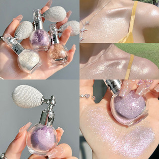 Phấn highlighter có độ bóng cao, Bột huỳnh quang long lanh làm sáng cơ thể đặc biệt