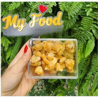 100g tuyết giáp khô hongkong đã làm sạch (túi zip)