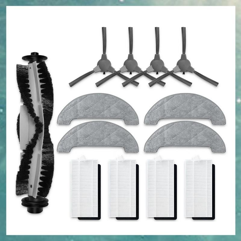 [Uhktyltui.vn] Dành cho Lydsto G1 / Polaris PVCR 1226 / Coredy R750 Robot Hút Chân Không Bàn Chải Bê