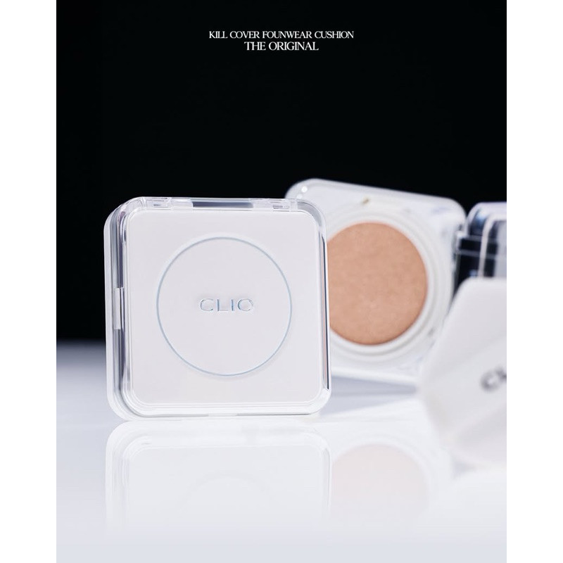 [ƯU ĐÃI SHOP MỚI] [Clio] Phấn Nước CLIO KILL COVER THE ORIGINAL CUSHION dành cho da dầu Fullsize kèm