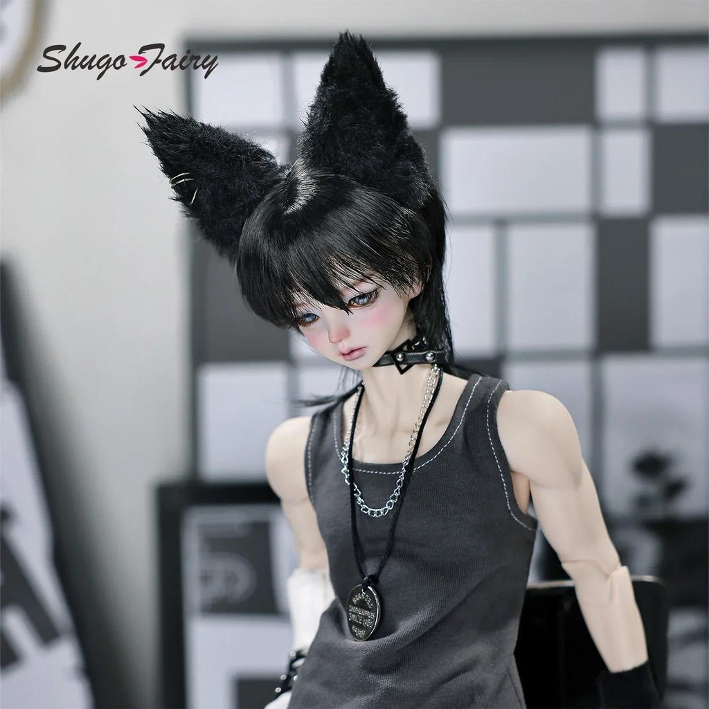 Lorc A Bjd Doll Boy 1 / 4 Fullset Street Rebel Y2K Đồ chơi phong cách Shugafairy Bjd Cơ bắp Nam Khớp