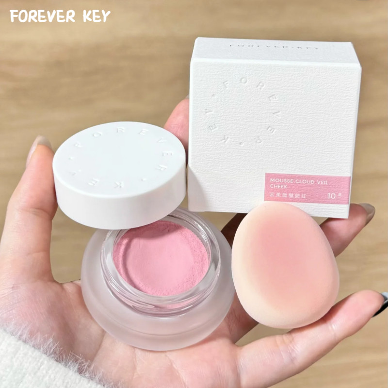 FOREVER KEY Vitality bột cô gái đỏ mặt
