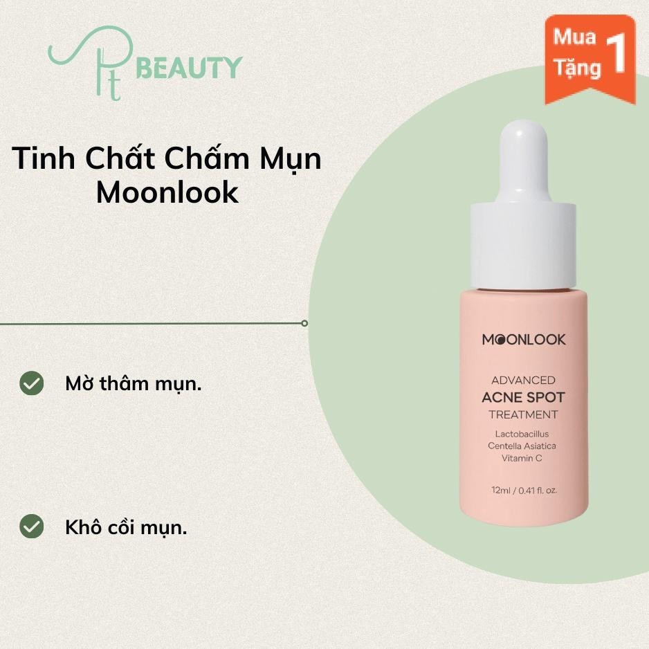 Tinh Chất Chấm Mụn Moonlook - 12ml