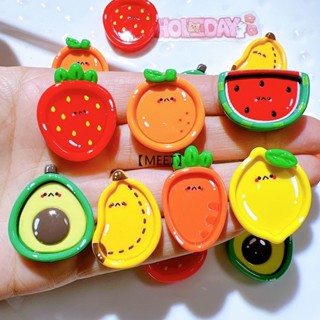 【MEET】1 Đĩa Nhựa Hình Trái Dâu Dùng Làm Trang Sức DIY