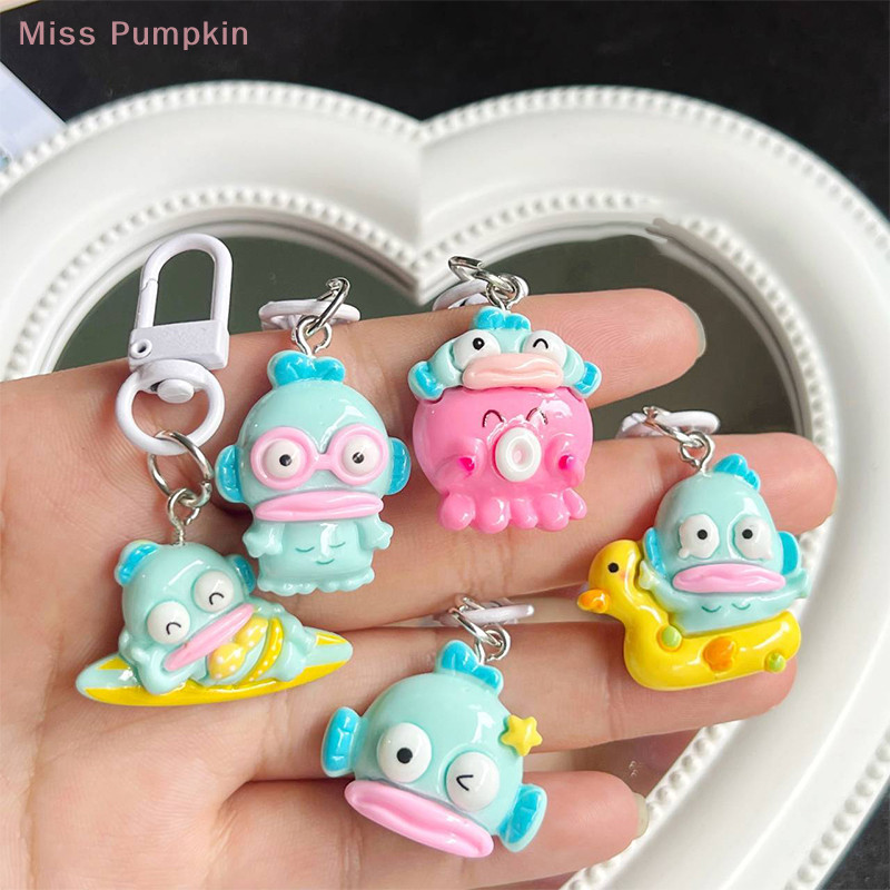 Móc Khóa Hình Búp Bê Sanrio Cá Hề Hoạt Hình Trang Trí Ba Lô [Preferred]