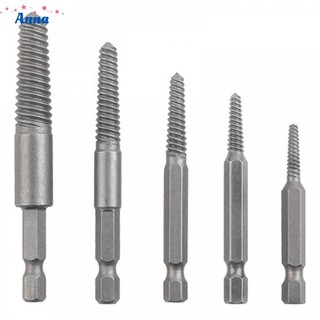 Professional Screw Extraction Tool Set with 4 Different Extractor Sizes