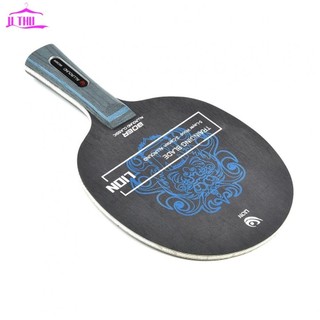 Racket Blade Indoor Bat Carbon Fiber Long Handle Accesssories Table Tennis