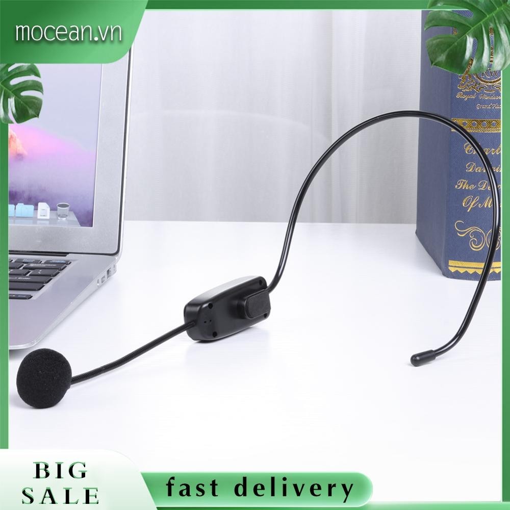 Micro Không Dây UHF Có Đầu Nhận Dùng Dạy Học