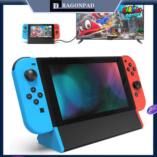 Đế Sạc Tv Di Động Dragonpad Oled Với Cổng type C 4k Hdmi Cho Nintendo switch / switch