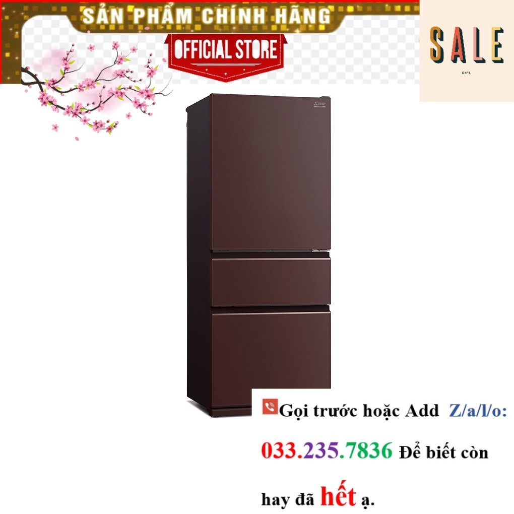 SỐc Tủ lạnh Mitsubishi Electric Inverter 450 lít MR-CGX56EP-GBR-V