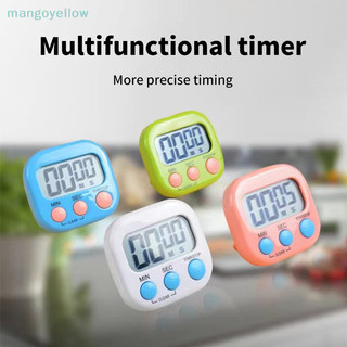 Hẹn giờ phòng tập thể dục Nhắc nhở nhà bếp Hẹn giờ điện tử Đồng hồ bấm giờ kỹ thuật số Màn hình lớn Tốt