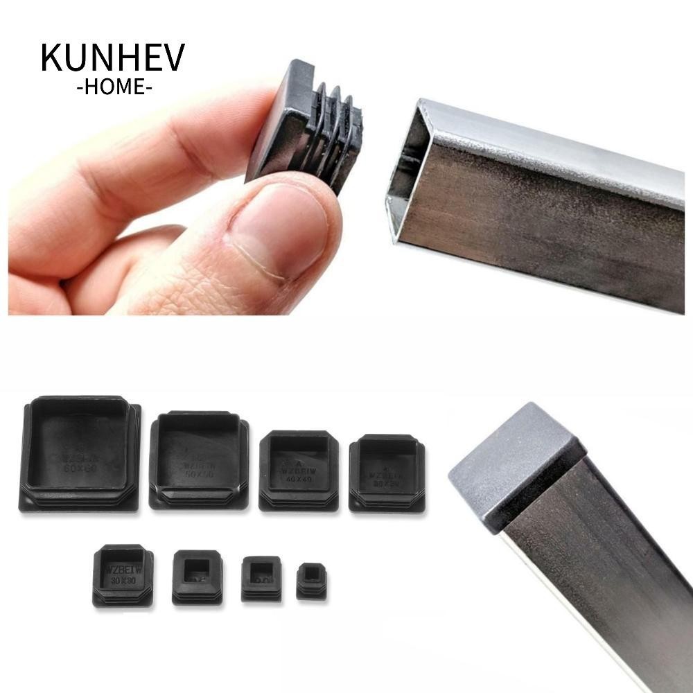 10 Cái / bộ Trống Cuối Mũ Vuông Ghế Chân Mũ Bảo Vệ Sàn Mũ Bảo Vệ