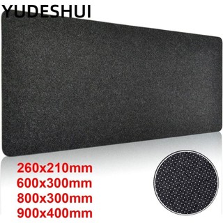 YUDESHUI lót chuột nỉ len, Phụ kiện chơi game Bàn phím chống trượt Thảm chuột, Thảm viết văn phòng tại nhà Thảm trải bàn máy tính xách tay cỡ lớn