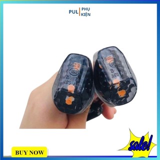 Đèn xi nhan Winner X Ex 150 Vario... hidu mẫu mai rùa kim cương lắp trước sau cho xe máy