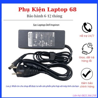 Sạc laptop dell 19.5v-4.62a 90w inspiron 15z 1570 14 n4050 n4030 n4020 m4040 m4010 13z n311z 15 l521x 15 l501x 15 l502x