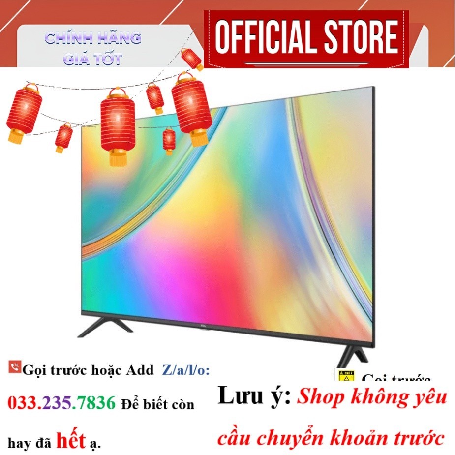 |New| 40S5400 - Google Tivi TCL 40 inch 40S5400