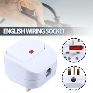 ⭐ READY STOCK ⭐-NEW-Plug 250V 3 Pin Detachable Electrical Hong Kong Conversion Plug Socket【POWDERS-VN】
