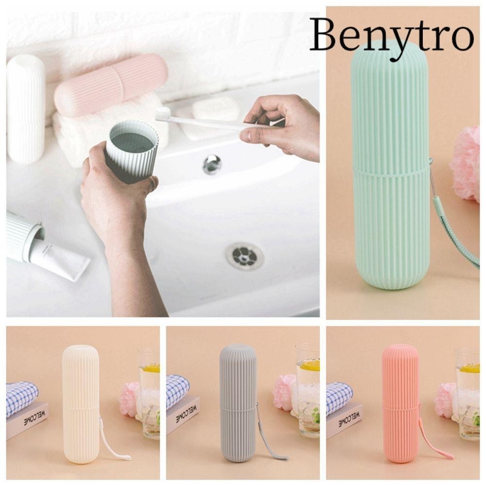 Benytro Nhựa Đựng Bàn Chải Đánh Răng Du Lịch