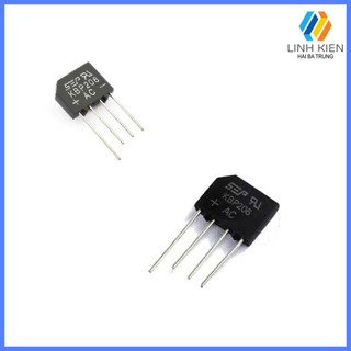 [Có sẵn] Linh kiện Diode Cầu KBP206