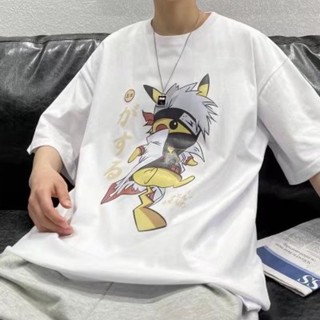 2024 áo phông nam big size có size lớn M-8xl Áo thun unisex nam nữ form rộng tay lỡ phông Anime Nhật Bản Doremon In Hình