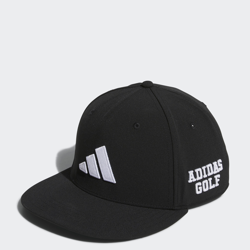 Adidas Đánh gôn Mũ Lưỡi Trai Vành Thẳng Nam Đen HS4404