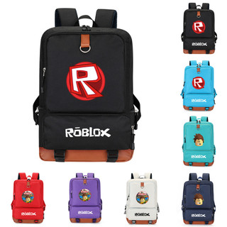 Thế giới ảo roblox trò chơi nam nữ ba lô ba lô học sinh túi du lịch túi máy tính
