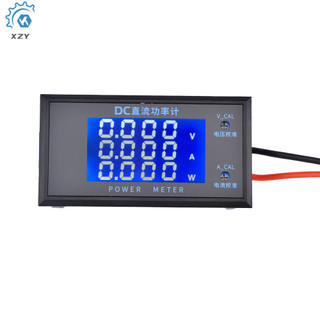 Máy phân tích công suất kỹ thuật số Watt Meter với máy đo công suất DC LCD kỹ thuật số để đo năng lượng dòng điện áp