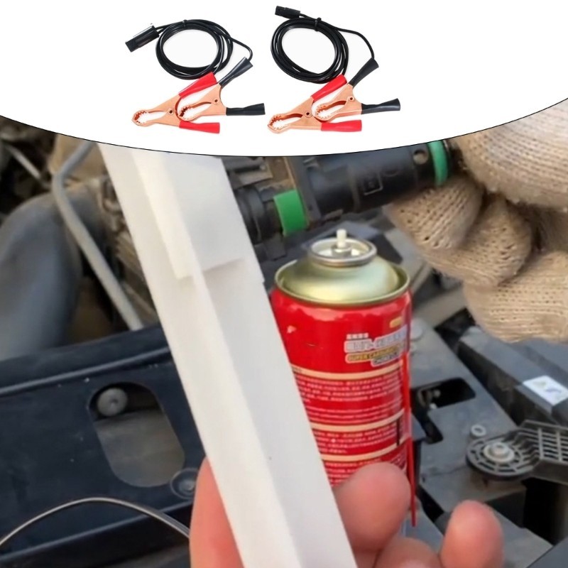 COME Car Fuel Injector Nozzle Cleaner Adapter Wash Tool Phụ kiện làm sạch ô tô