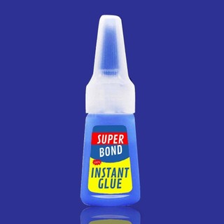 2pcs 20g Multi-purpose Strong Adhesive Super Bond Instant Glue for Plastic Ceramic
