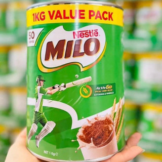 Sữa Nestle Milo Úc 1kg (Dành cho trẻ từ 2 tuổi)