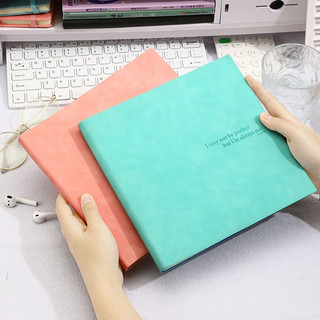Sổ tay vuông Sổ tay Phong cách đơn giản Sổ tay trống Phác thảo Sổ tay ca rô Tranh du lịch Dập máy tính xách tay Hướng dẫn tư duy Nhật ký