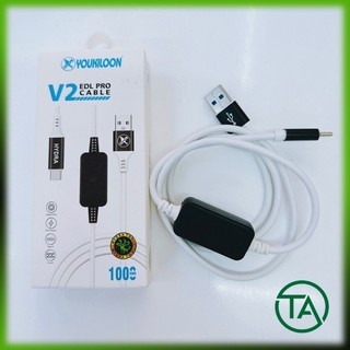 Cáp chạy phần mềm Android Youkiloon V2 EDL PRO cổng Type-C 1m hàng như hình.