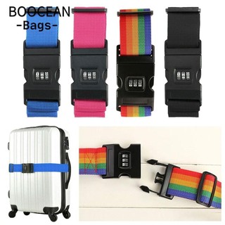 BOOCEAN Thắt lưng hành lý Phụ kiện hành lý đàn hồi Dây đeo hành lý du lịch