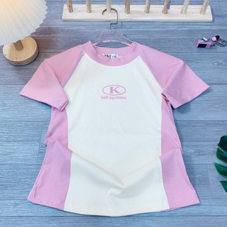 Áo BabyTee Phối Thân Kill System Co Dãn 4 Chiều - Thiên An Shop