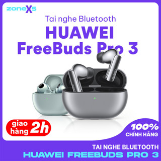 Tai nghe Bluetooth Huawei FreeBuds Pro 3 – Âm thanh cao cấp, khử tiếng ồn thông minh, pin tới 31 giờ