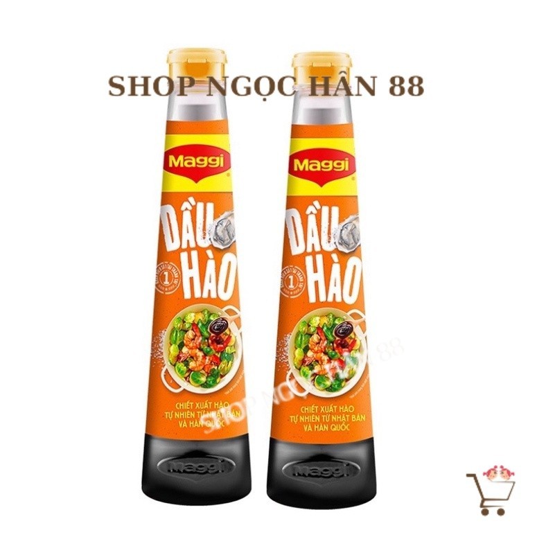 Dầu hào Maggi chai  820g