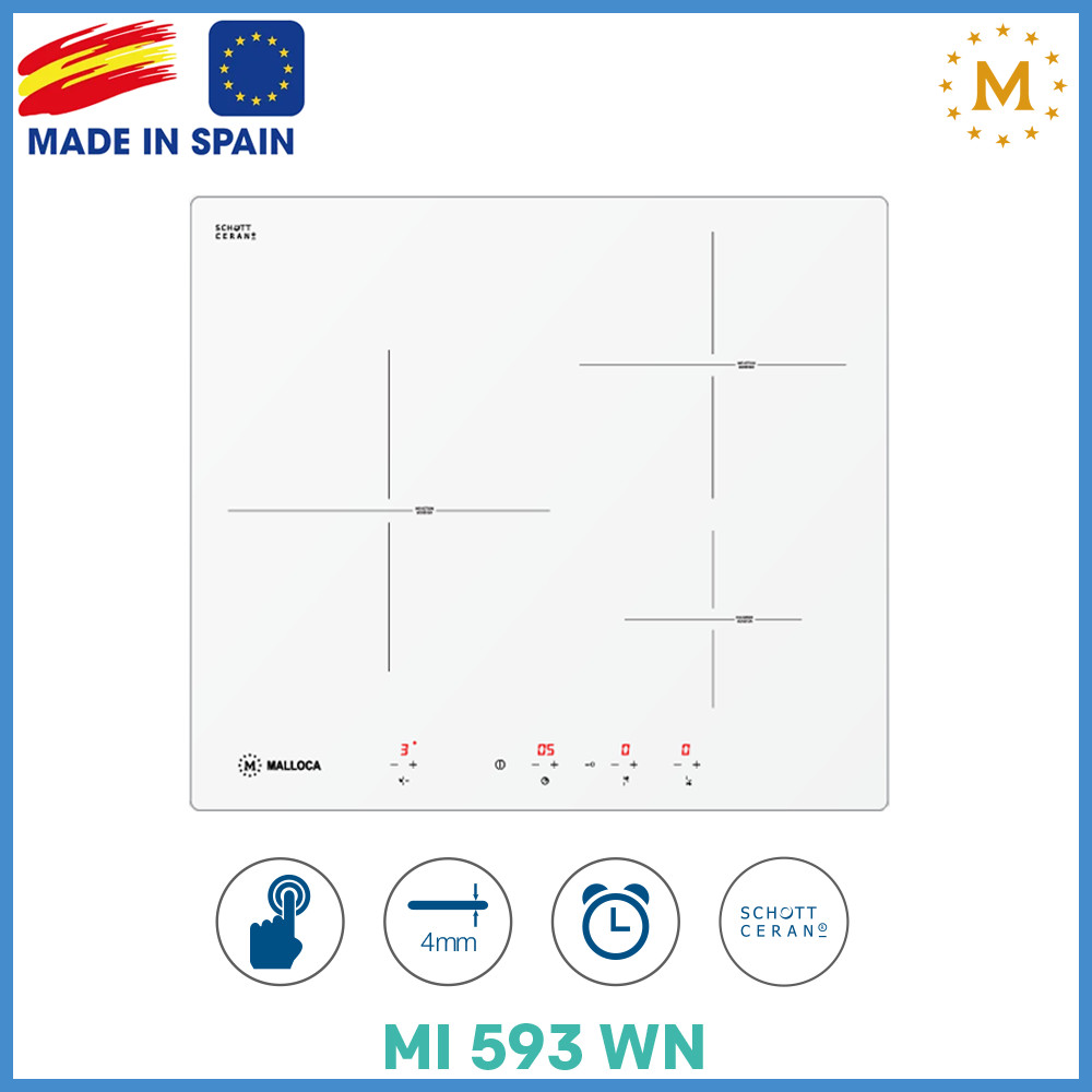 Bếp Từ Malloca MI 593W