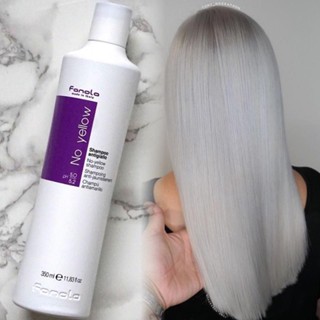 DẦU GỘI TÍM KHỬ VÀNG FANOLA NOYELLOW ITALY 1000ML [CHÍNH HÃNG]