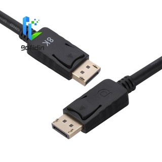 Gofidin displayport sang cáp displayport, cáp video 1.4 phiên bản cáp dp sang dp hdmi, bộ chuyển đổi di động cáp displayport 1.8m 8k 1.4 cho pc / laptop / tv / máy chiếu