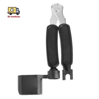 Phụ kiện đàn Guitar đa chức năng 3 trong 1 Guitar Peg String Winder + String Pin Puller + String Cutter để chăm sóc đàn Guitar Dropship