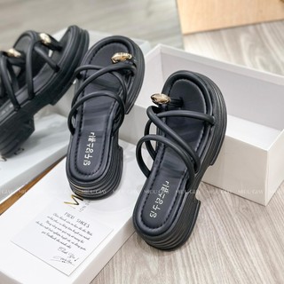 Dép MIDU HAN Quai Chéo Xỏ Ngón 5 Phân