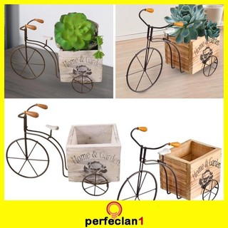 Xe đạp hoa chậu hoa hộp đựng hoa chậu hoa ba bánh đứng cây cảnh cho sân kệ sân vườn ban công