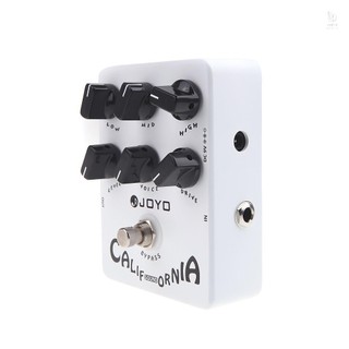 Bàn đạp hiệu ứng đàn Guitar biến dạng âm thanh Joyo JF-15 California True Bypass