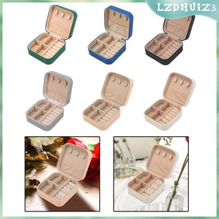 Hộp Đựng Trang Sức Trang Sức Người Tổ Chức Mini Trưng Bày Trang Sức Hộp Bảo Quản Trang Sức Cho Nhẫn Cưới Kỷ Niệm Sinh Nhật