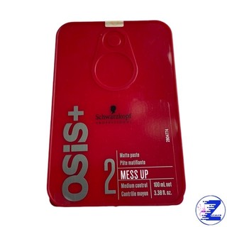 Sáp tạo kiểu vuốt tóc Schwarzkopf  Osis + 2 Mess Up Matte Paste 100ml