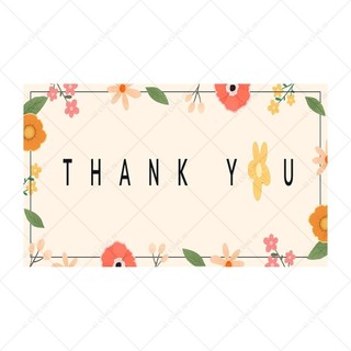 In Name Card Cảm Ơn - Card visit - Hộp Danh Thiếp 100 Cái Giá Rẻ | Chất Lượng Cao | Mẫu 111226