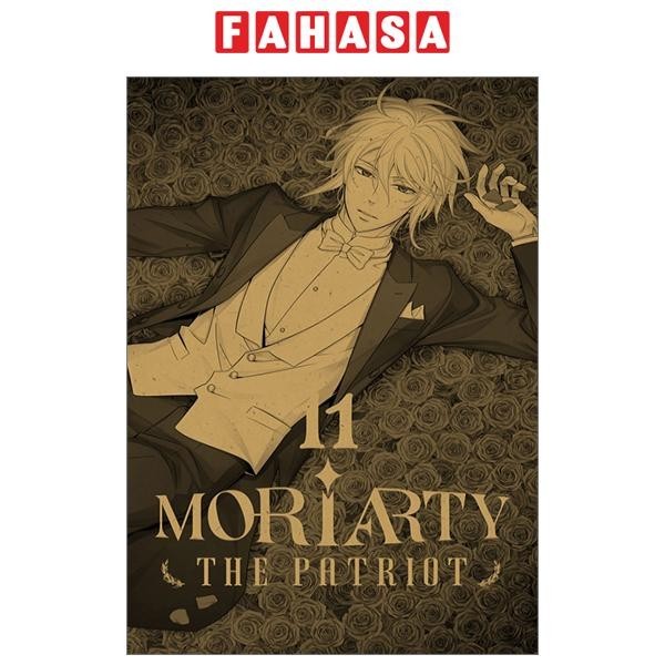 Sách Moriarty The Patriot - Tập 11