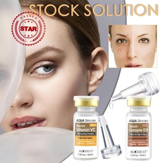 Dưỡng Ẩm Ampoule Serum Vc Original Liquid Brightening Fade Skin Dark Care Spots Serum O3V3
